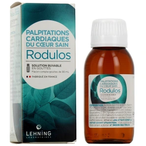 Lehning Rodulos Palpitations Cardiaques du Coeur sain