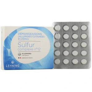 Lehning Sulfur Complexe n°12