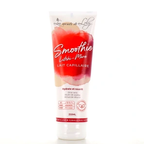 Les Secrets de Loly Smoothie Litchi-Mûre Lait Capillaire
