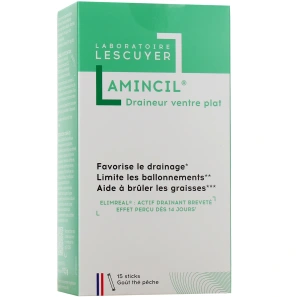 Lescuyer Amincil Draineur Ventre Plat