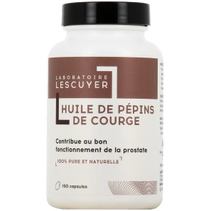 Lescuyer Huile de Pépins de Courge