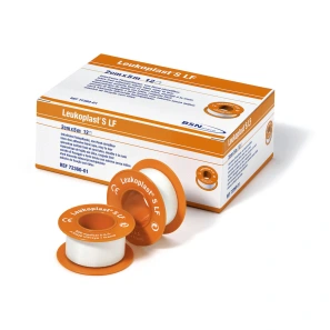 Leukoplast S LF Sparadrap tissé 2 cm x 5 m 12 rouleaux