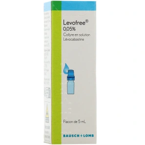 Levofree 0,05% Collyre