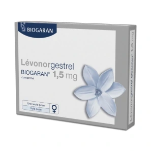 Levonorgestrel Biogaran 1,5mg