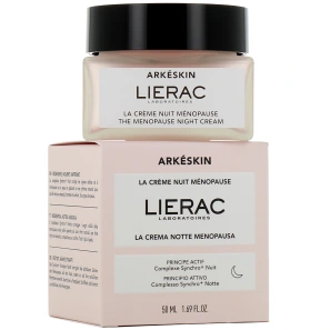 Lierac Arkéskin Crème Nuit Ménopause