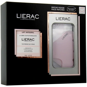 Lierac Lift Integral Coffret Anti-âge Crème de Jour + Patchs Visage Réutilisables