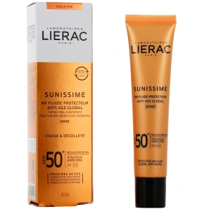 Lierac Sunissime BB Fluide protecteur doré SPF 50