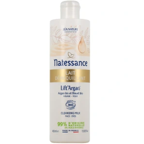 Lift'Argan Lait Démaquillant Visage et Yeux Bio