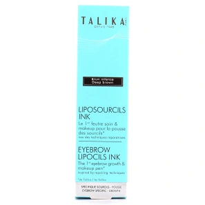 Talika Liposourcils Ink Feutre Soin et Make-Up Sourcils