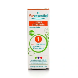 Puressentiel Litsée Citronnée Huile Essentielle Bio