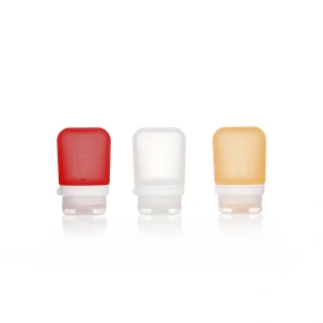 Lot 3 GoToob+ Tube de Voyage en Silicone