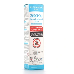 Alphanova ZeroPou Lotion anti-poux et lentes