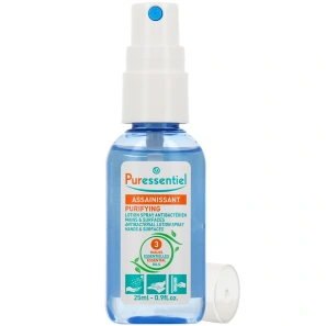 Lotion Spray Antibactérien Assainissant Mains et Surfaces
