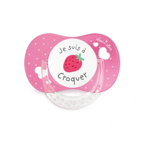 Luc et Léa Sucette Anatomique 18 mois et plus