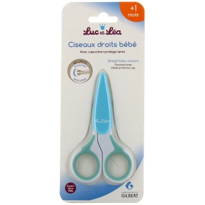 Luc et Léa Ciseaux droits bébé