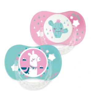 Luc et Léa Duo de Sucettes anatomiques 6-18 mois