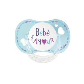 Luc et Léa Sucette physiologique 0-6 mois