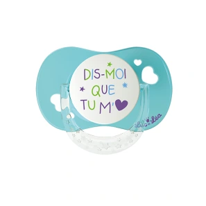 Luc et Léa Sucette physiologique 6-18 mois