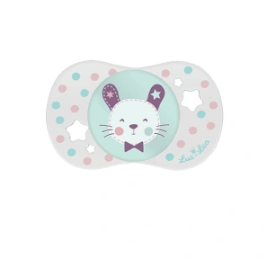 Luc et Léa Sucette physiologique 6-18 mois