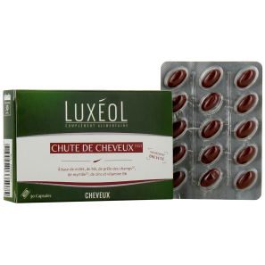 Luxéol Chute de Cheveux Capsules