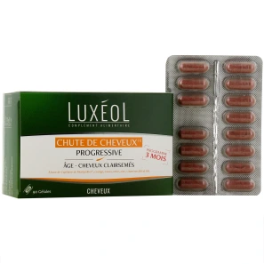 Luxéol Chute de Cheveux Progressive