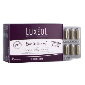 Luxéol Complément Alimentaire Épaississant