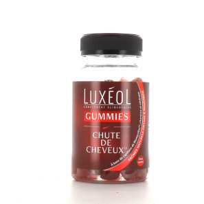 Luxéol Gummies Chute De Cheveux