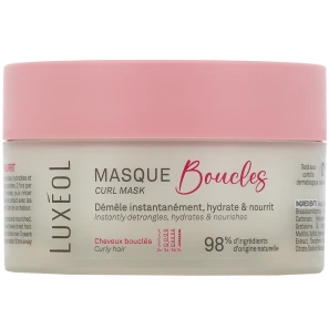 Luxéol Masque Boucles