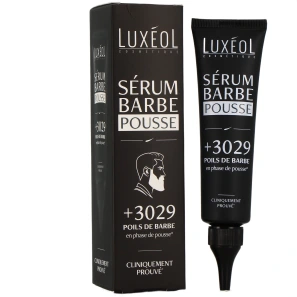 Luxéol Sérum Barbe Pousse