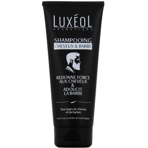 Luxéol Shampooing Cheveux & Barbe
