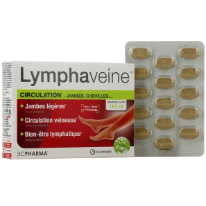 3C Pharma Lymphaveine comprimés