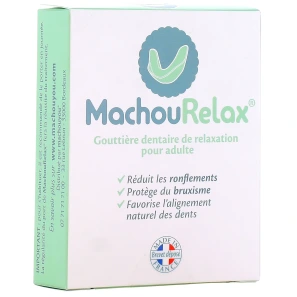Machourelax Gouttière dentaire