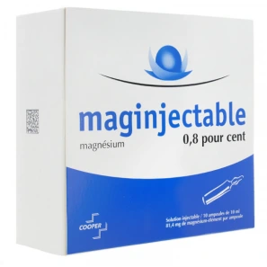 Maginjectable 0,8%