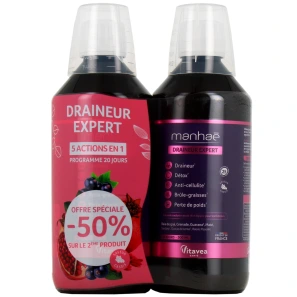 Manhaé Draineur Expert 5 Actions en 1