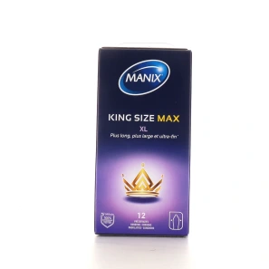 Manix King Size Max Préservatifs