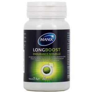 Manix Long Boost Endurance Sexuelle