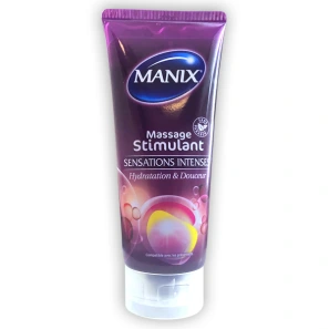 Manix Gel de Massage Stimulant Sensations Intenses