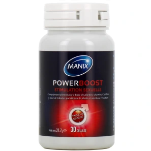 Manix Power Boost Stimulation Sexuelle