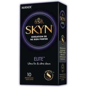 Manix Skyn Elite Préservatifs sans Latex Ultra Fin
