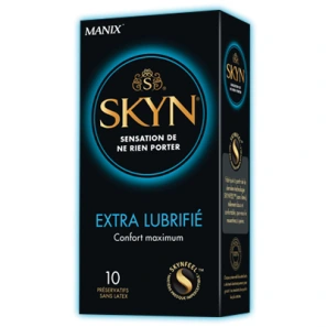 Manix Skyn Extra Lubrifié Préservatifs sans latex