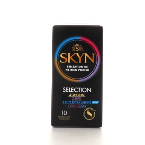 Manix Skyn Sélection Préservatifs
