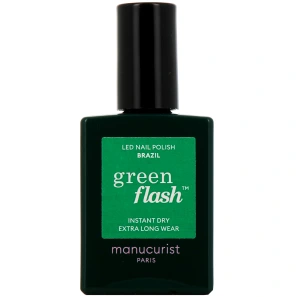Manucurist Green Flash Vernis à Ongles Semi-Permanent