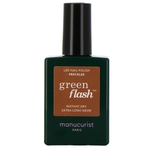 Manucurist Green Flash Vernis à Ongles Semi-Permanent