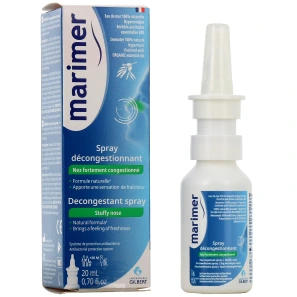 Marimer Spray Décongestionnant Nez Fortement Congestionné