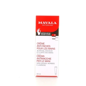 Mavala Crème anti-taches pour les mains