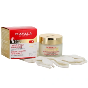 Mavala Crème de Nuit Réparatrice Mains Abîmées