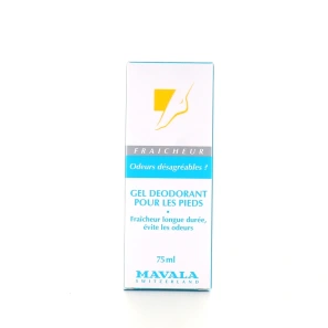 Mavala Gel déodorant pour les pieds