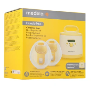 Medela Set Mains Libres Double pour Tire-Lait