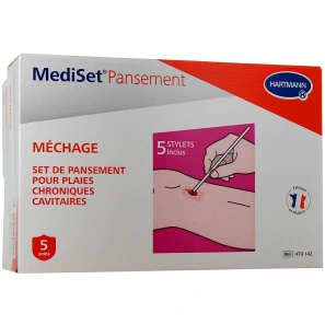Mediset Pansement Méchage