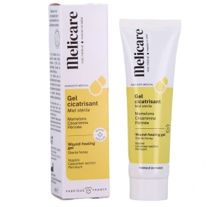 Melicare Gel Cicatrisant au Miel